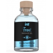 Массажный гель с охлаждающим эффектом Frost - 30 мл. - INTT - купить с доставкой в Ачинске