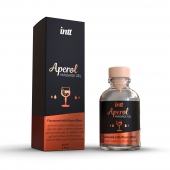 Массажный гель с согревающим эффектом Aperol - 30 мл. - INTT - купить с доставкой в Ачинске