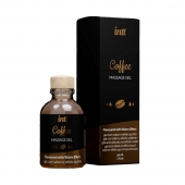 Массажный гель с согревающим эффектом Coffee - 30 мл. - INTT - купить с доставкой в Ачинске