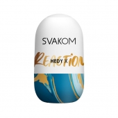 Мастурбатор Hedy X Reaction Mini Masturbator - Svakom - в Ачинске купить с доставкой