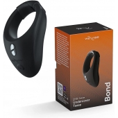 Черное эрекционное кольцо для ношения We-Vibe Bond - We-vibe - в Ачинске купить с доставкой