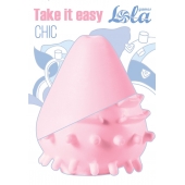 Нежно-розовый мастурбатор Chic - Lola Games - в Ачинске купить с доставкой