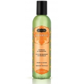 Массажное масло Naturals Tropical Mango с ароматом манго - 236 мл. - Kama Sutra - купить с доставкой в Ачинске