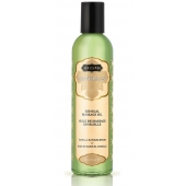 Массажное масло Naturals Vanilla Sandalwood с ароматом ванили и сандала - 236 мл. - Kama Sutra - купить с доставкой в Ачинске