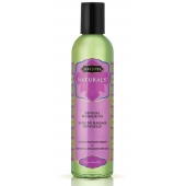 Массажное масло Naturals Island Passion Berry с ароматом тропических фруктов - 236 мл. - Kama Sutra - купить с доставкой в Ачинске