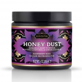 Пудра для тела Honey Dust Body Powder с ароматом малины - 170 гр. - Kama Sutra - купить с доставкой в Ачинске