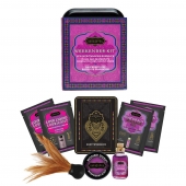 Эротический набор Weekender Kit Raspberry Kiss - Kama Sutra - купить с доставкой в Ачинске