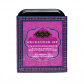 Эротический набор Weekender Kit Raspberry Kiss - Kama Sutra - купить с доставкой в Ачинске