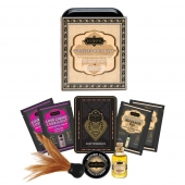 Эротический набор Weekender Kit Vanilla Creme - Kama Sutra - купить с доставкой в Ачинске
