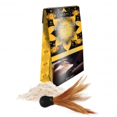 Пудра для тела Honey Dust Body Powder с ароматом кокоса и ананаса - 28 гр. - Kama Sutra - купить с доставкой в Ачинске