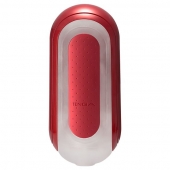 Красный мастурбатор Flip Zero Red   Warmer с подогревом - Tenga - в Ачинске купить с доставкой