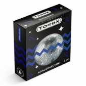 Гладкие презервативы Torex Party  Классические  - 3 шт. - Torex - купить с доставкой в Ачинске