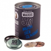 Классические презервативы в кейсе MAXUS So Much Sex - 100 шт. - Maxus - купить с доставкой в Ачинске