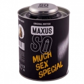 Текстурированные презервативы в кейсе MAXUS So Much Sex - 100 шт. - Maxus - купить с доставкой в Ачинске