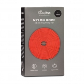 Красная веревка для связывания Nylon Rope - 5 м. - Easy toys - купить с доставкой в Ачинске