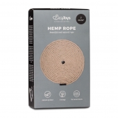 Пеньковая веревка для связывания Hemp Rope - 5 м. - Easy toys - купить с доставкой в Ачинске