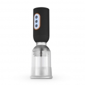 Мастурбатор-помпа с вибрацией CRUIZR Luxury Vibrating Penis Pump - Cruizr - в Ачинске купить с доставкой