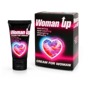 Возбуждающий крем для женщин с ароматом вишни Woman Up - 25 гр. - Биоритм - купить с доставкой в Ачинске