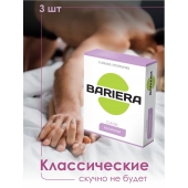 Классические презервативы Bariera Classic - 3 шт. - Bariera - купить с доставкой в Ачинске