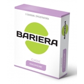 Классические презервативы Bariera Classic - 3 шт. - Bariera - купить с доставкой в Ачинске