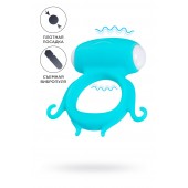 Голубое виброкольцо на пенис Sair - A-toys - в Ачинске купить с доставкой