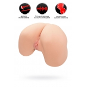 Вагина с вибрацией и ротацией Adel 002 Real Hips - KOKOS - в Ачинске купить с доставкой