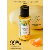 Массажное масло Pleasure Lab Refreshing с ароматом манго и мандарина - 50 мл. - Pleasure Lab - купить с доставкой в Ачинске