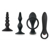 Набор стимуляторов простаты Intro To Prostate Kit - Zero Tolerance - в Ачинске купить с доставкой