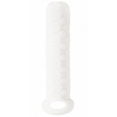 Белый фаллоудлинитель Homme Long - 13,5 см. - Lola Games - в Ачинске купить с доставкой