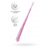 Розовый флоггер Anonymo - 64 см. - ToyFa - купить с доставкой в Ачинске