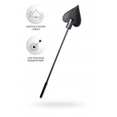 Черный стек Anonymo - 36 см. - ToyFa - купить с доставкой в Ачинске