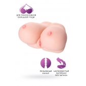 Мастурбатор Fleshy Teaser в виде груди с вагиной - ToyFa - в Ачинске купить с доставкой