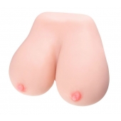 Мастурбатор Fleshy Teaser в виде груди с вагиной - ToyFa - в Ачинске купить с доставкой