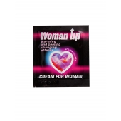 Возбуждающий крем для женщин с ароматом вишни Woman Up - 1,5 гр. - Биоритм - купить с доставкой в Ачинске
