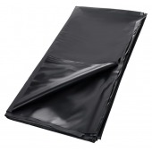 Черная простыня для секса из ПВХ - 220 х 200 см. - ToyFa - купить с доставкой в Ачинске