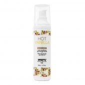 Разогревающее массажное масло с ароматом ванили Gourmet Hot Vanilla - 50 мл. - Exsens - купить с доставкой в Ачинске
