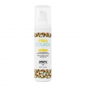Разогревающее массажное масло с ароматом пина колада Gourmet Pina Colada - 50 мл. - Exsens - купить с доставкой в Ачинске