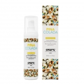 Разогревающее массажное масло с ароматом пина колада Gourmet Pina Colada - 50 мл. - Exsens - купить с доставкой в Ачинске