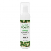 Разогревающее массажное масло с ароматом мохито Gourmet Mint Mojito - 50 мл. - Exsens - купить с доставкой в Ачинске