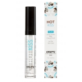 Блеск для губ Hot Kiss Coconut с ароматом кокоса - 7 мл. - Exsens - купить с доставкой в Ачинске