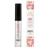 Блеск для губ Lip Gloss Strawberry с ароматом клубники - 7 мл. - Exsens - купить с доставкой в Ачинске