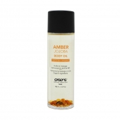 Органическое массажное масло AMBER JOJOBA - 100 мл. - Exsens - купить с доставкой в Ачинске