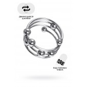Большое металлическое кольцо под головку пениса - ToyFa - купить с доставкой в Ачинске