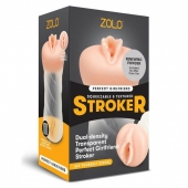 Мастурбатор-вагина ZOLO PERFECT GIRLFRIEND - Zolo - в Ачинске купить с доставкой