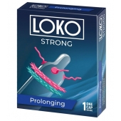 Стимулирующая насадка на пенис LOKO STRONG с продлевающим эффектом - Sitabella - в Ачинске купить с доставкой