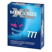 Стимулирующая насадка на пенис MEN SIZE 777 - Sitabella - в Ачинске купить с доставкой