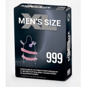 Стимулирующая насадка на пенис MEN SIZE 999 - Sitabella - в Ачинске купить с доставкой
