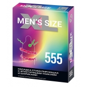 Стимулирующая насадка на пенис MEN SIZE 555 - Sitabella - в Ачинске купить с доставкой