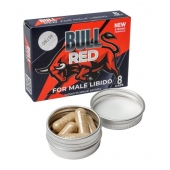 Пищевой концентрат для мужчин BULL RED - 8 капсул - Sitabella - купить с доставкой в Ачинске