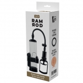 Прозрачная вакуумная помпа с вибрацией Vibrating Penis Pump - Dream Toys - в Ачинске купить с доставкой